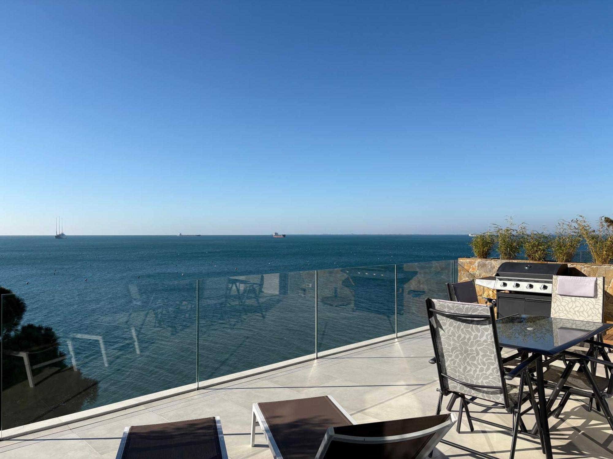 Seaside Resort Триест Экстерьер фото
